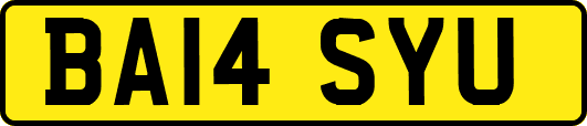 BA14SYU