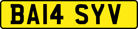BA14SYV