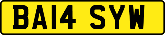 BA14SYW