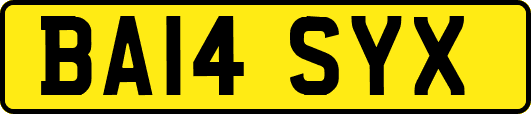 BA14SYX