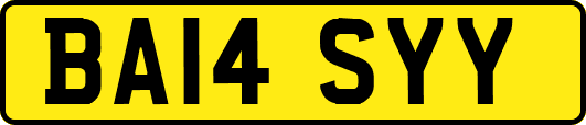 BA14SYY