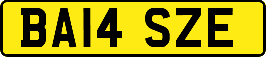 BA14SZE