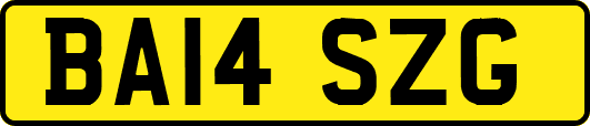 BA14SZG