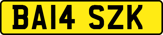 BA14SZK