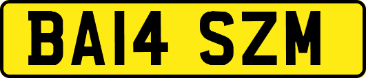 BA14SZM