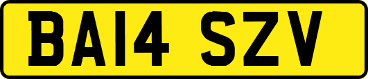BA14SZV