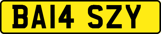 BA14SZY