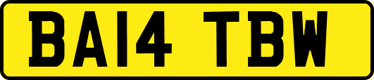 BA14TBW