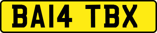 BA14TBX