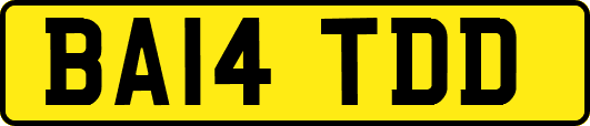 BA14TDD