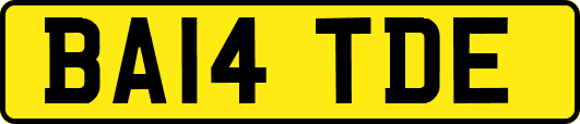 BA14TDE