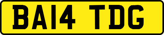 BA14TDG