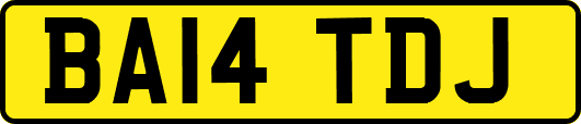 BA14TDJ