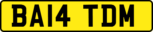 BA14TDM