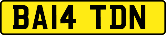 BA14TDN
