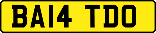 BA14TDO