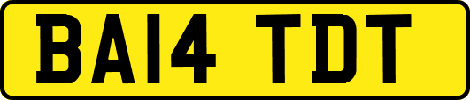 BA14TDT
