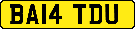 BA14TDU
