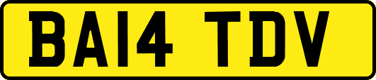 BA14TDV