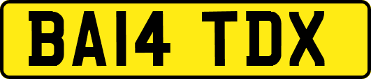 BA14TDX