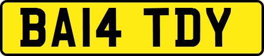 BA14TDY