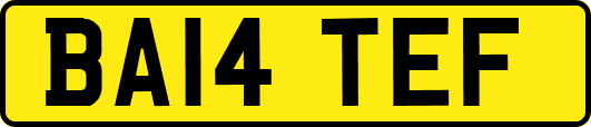 BA14TEF