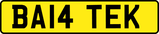 BA14TEK