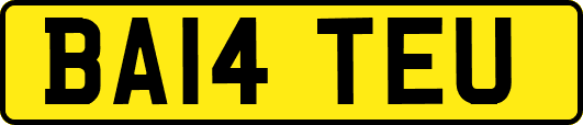 BA14TEU