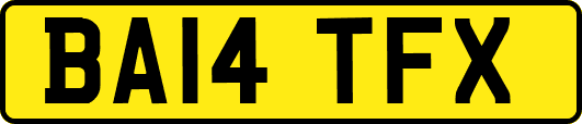 BA14TFX