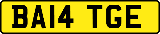 BA14TGE