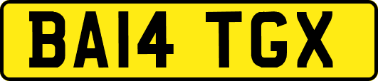 BA14TGX