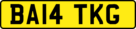 BA14TKG