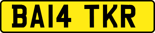 BA14TKR