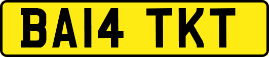 BA14TKT