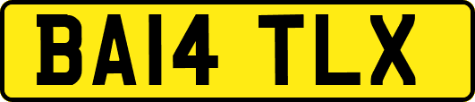 BA14TLX