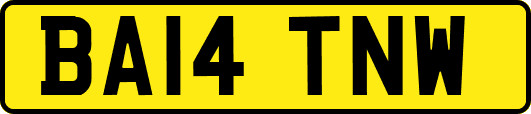 BA14TNW