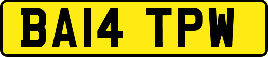 BA14TPW