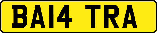 BA14TRA