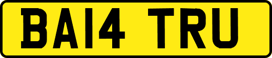 BA14TRU