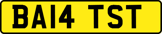 BA14TST
