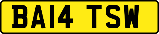 BA14TSW