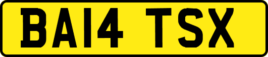 BA14TSX