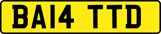 BA14TTD