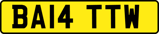 BA14TTW