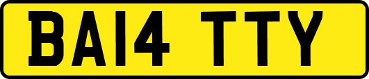 BA14TTY