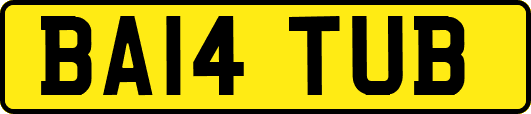 BA14TUB