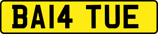 BA14TUE