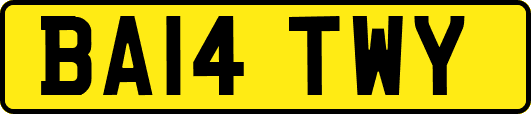BA14TWY