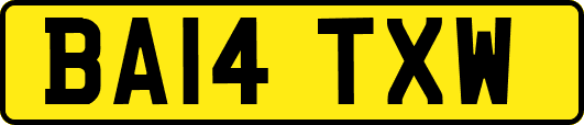 BA14TXW