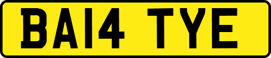 BA14TYE